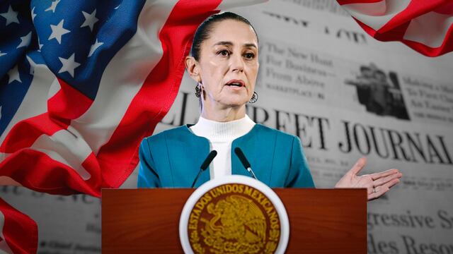Claudia Sheinbaum vs The Wall Street Journal