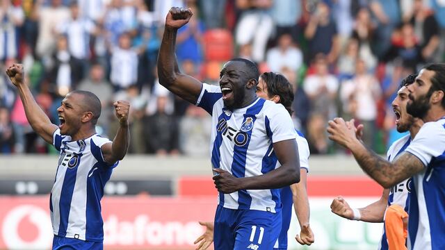 Marega marcó el gol del triunfo, y casi del campeonato, para los Dragones