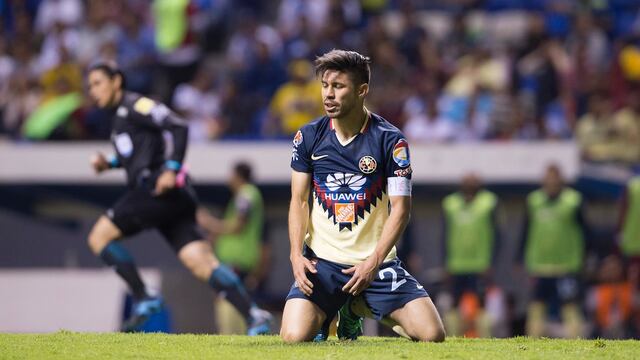 Peralta pasa por una sequía goleadora con las Águilas