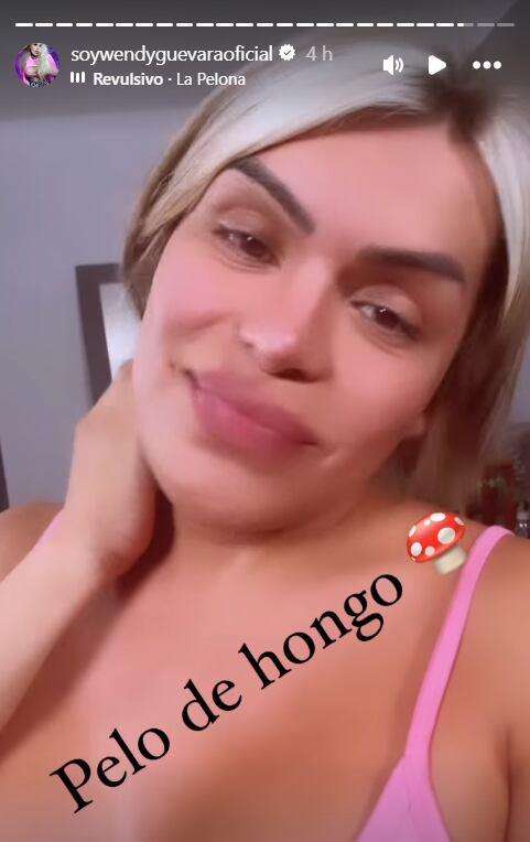 Wendy Guevara cambia de look y aparece con 'corte de hongo'