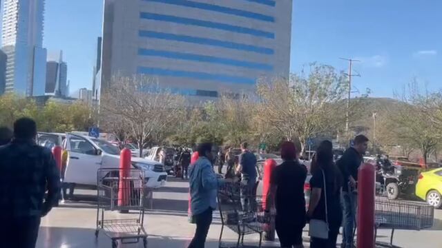 Un hombre murió en el estacionamiento en Costco Valle Oriente de San Pedro Garza García luego de un ataque armado