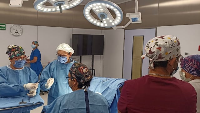 HRAE Tlajomulco del ISSSTE realiza jornada para pacientes con enfermedad renal.