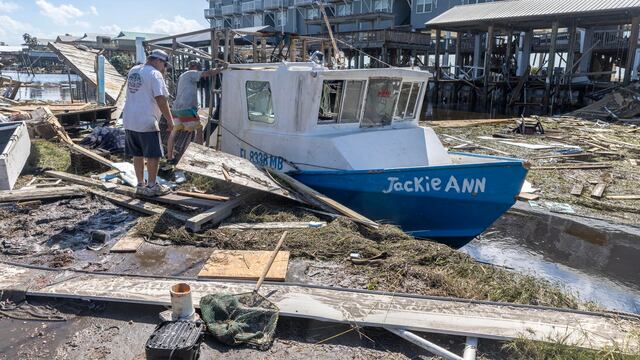 Huracán Helene hoy 30 de septiembre
