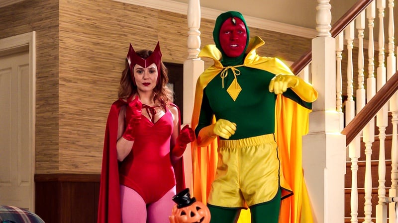 Wanda and Vision