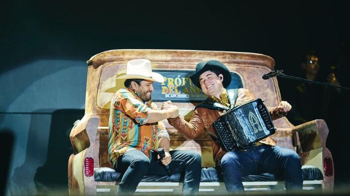 Concierto de Prófugos del Anexo en Zacatecas se salió de control; una explosión hizo pensar que se trataba de un atentado