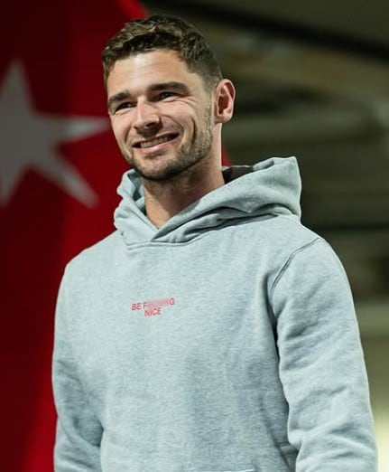 Hugo Cuypers, futbolista de Bélgica