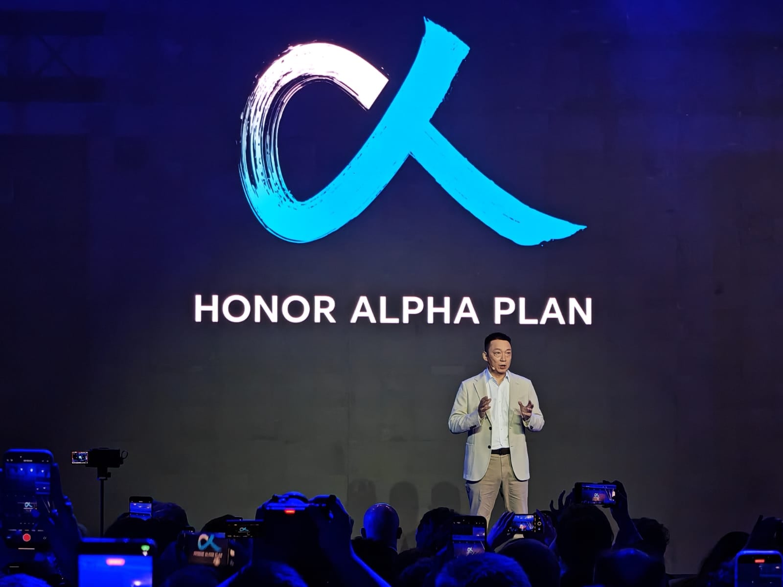 HONOR Alpha Plan en MWC 2025