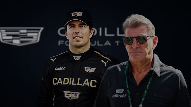 Graeme Lowdon cuestionó la llegada de Checo Pérez a Cadillac