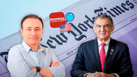NYT vincula investigación sobre Durazo y Villarreal con reportes de morenistas a Estados Unidos