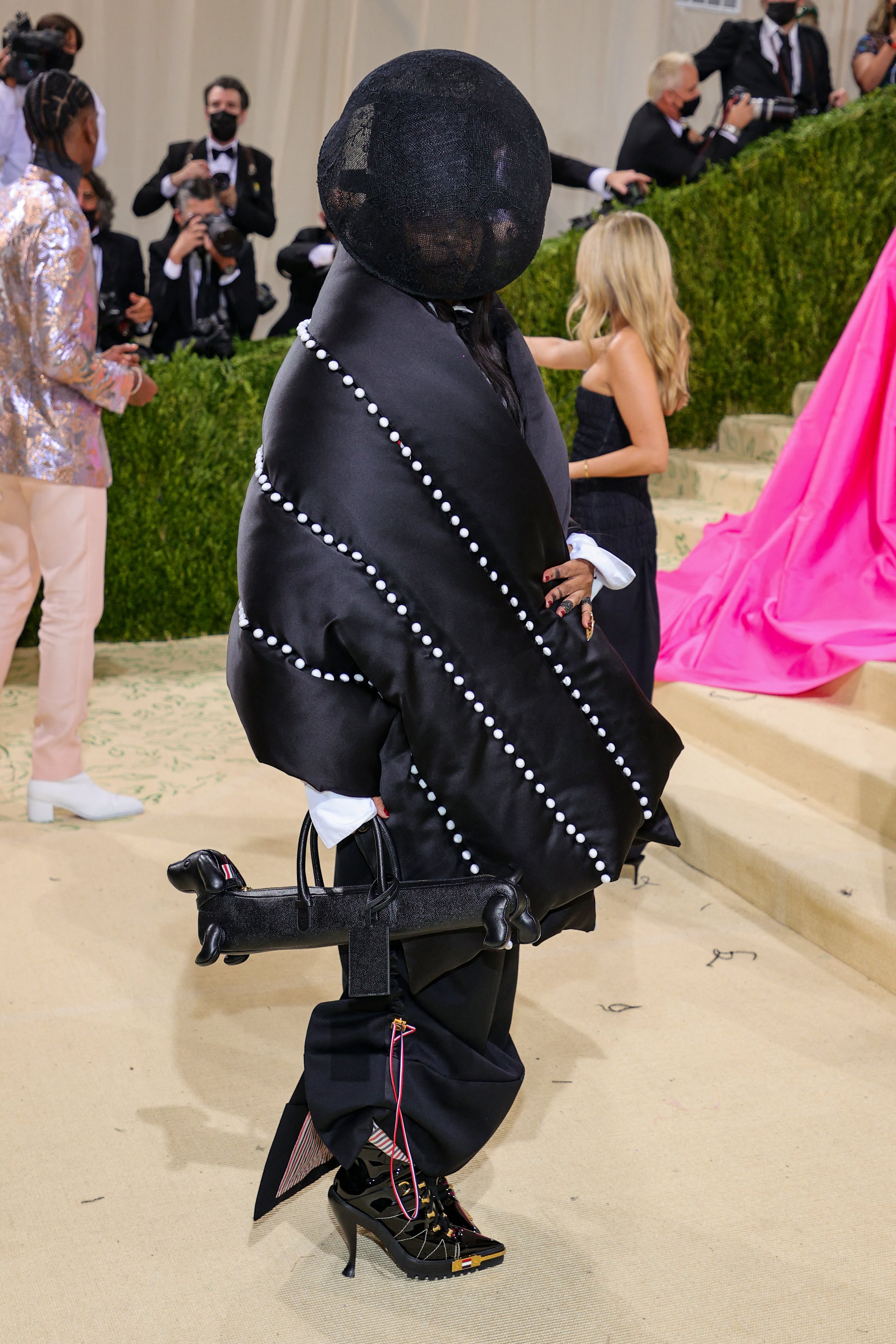 Erykah Badu en la Met Gala 2021