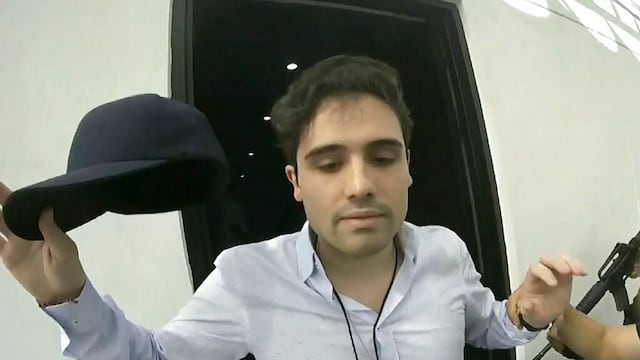 Ovidio Guzmán, narcotraficante.