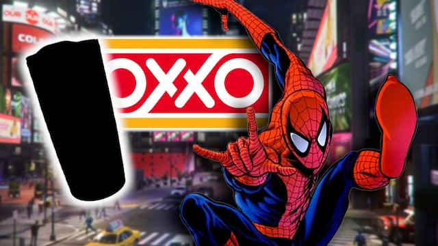 Oxxo vende termo de Spider-Man