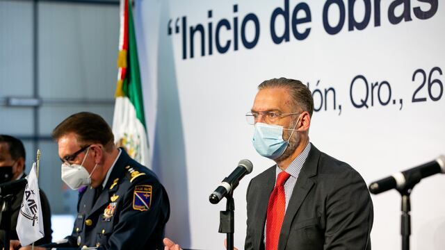 Gral. Rodolfo Rodríguez y Marco Del Prete.