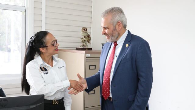 Alfredo Ramírez Bedolla, gobernador de Michoacán