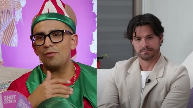 Capi Pérez y Brandon Peniche