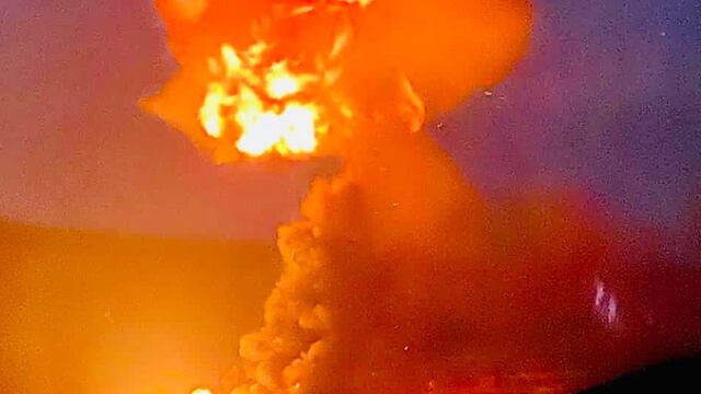 Explosión de gasera