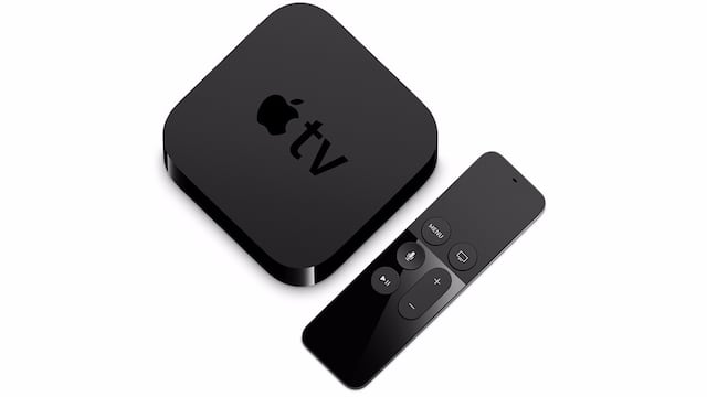 Apple TV de cuarta generación.