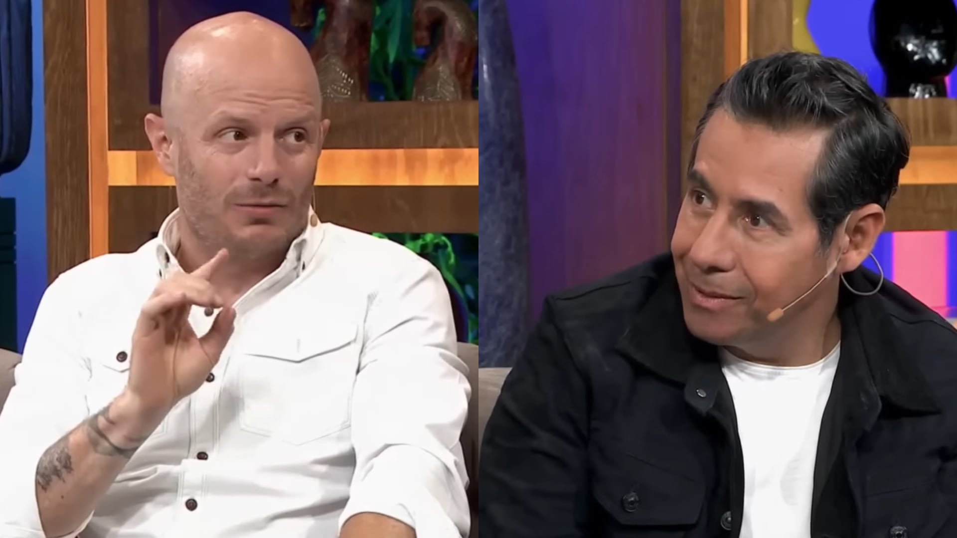 Facundo y Yordi Rosado se pelean en pleno programa en vivo y los insultos no podían faltar