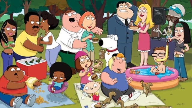 American Dad y Padre de Familia