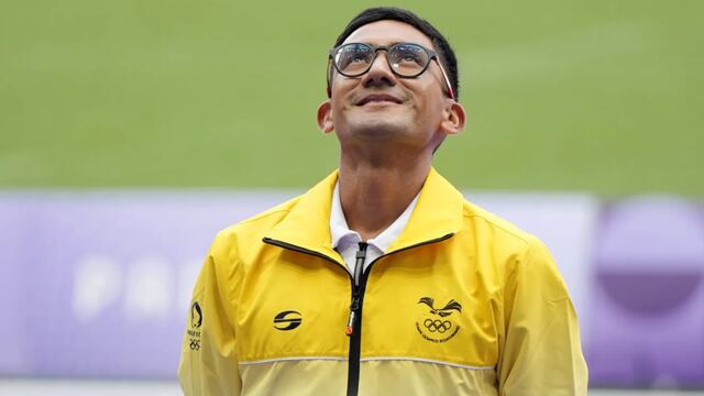 Daniel Pintado recibe una casa por ganar oro en París 2024