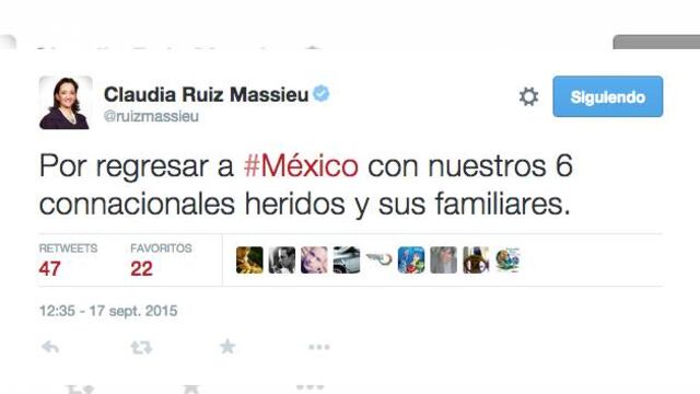 Claudia Ruiz Massieu