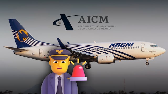 Vuelo de Magnicharters sufre intento de secuestro en el AICM