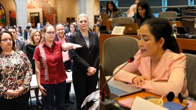Tanya Carola Viveros Cházaro, Claudia Balderas