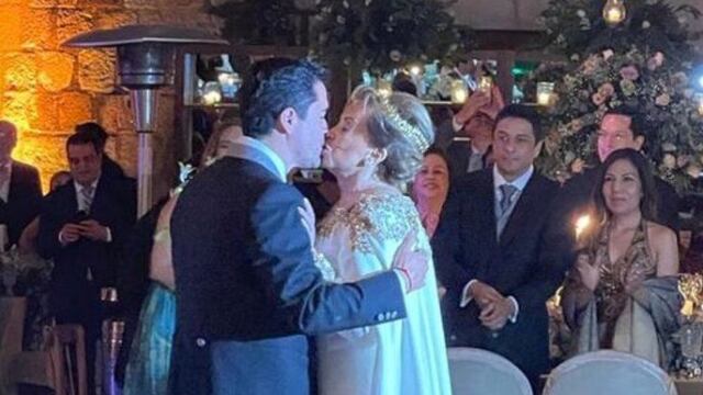 Elba Esther Gordillo culpa a Alejandro Murat, gobernador de Oaxaca, de los destrozos en su boda