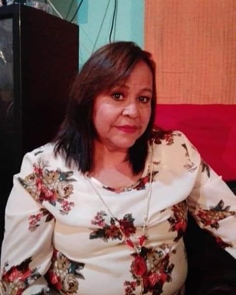 Rocío, la mamá de Rafa González, vocalista de Los Recoditos.