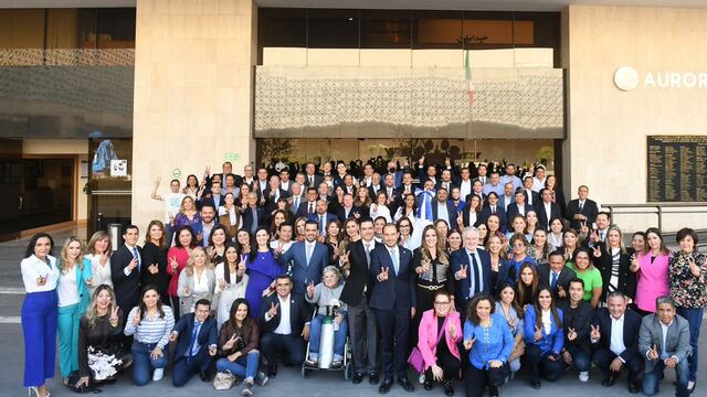 Diputados y senadores de Acción Nacional