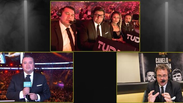 David Faitelson verá la pelea del Canelo desde un cuarto de hotel.