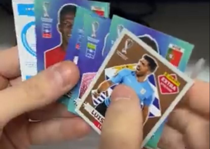 Un video en redes reveló el truco para conseguir las mejores estampas del álbum de Qatar 2022.