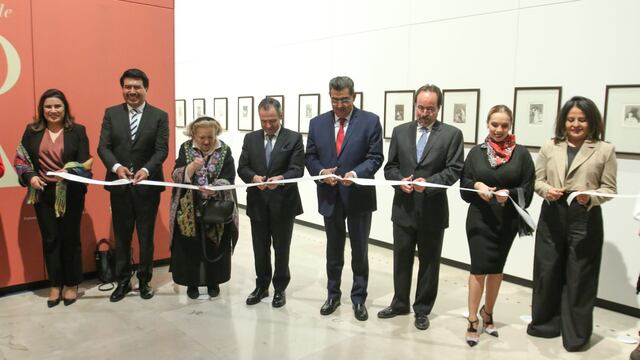 Sergio Salomón Céspedes inaugura exposición "Los caprichos de Goya"