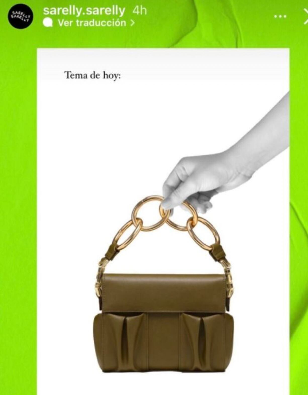 Diseño usado por Sarelly Sarelly
