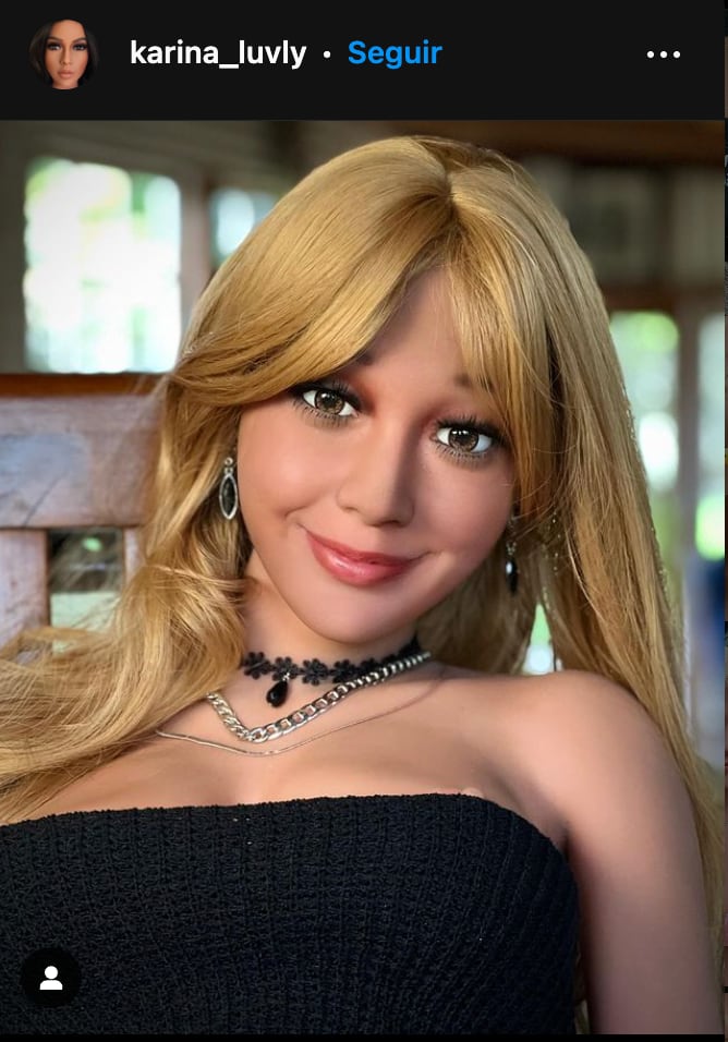 Karina, muñeca sexual