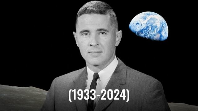 William Anders, ex astronauta del Apolo 8, ha muerto a los 90 años de edad