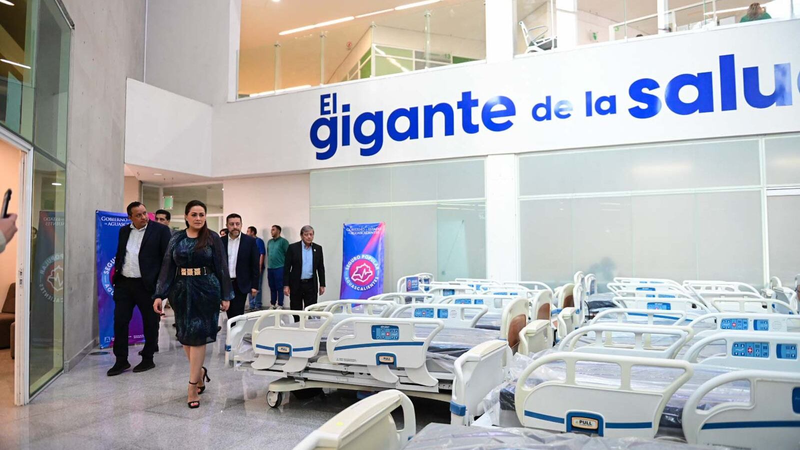 Seguro Popular regresó a Aguascalientes; hay 8 clínicas y más de 318 mil afiliados