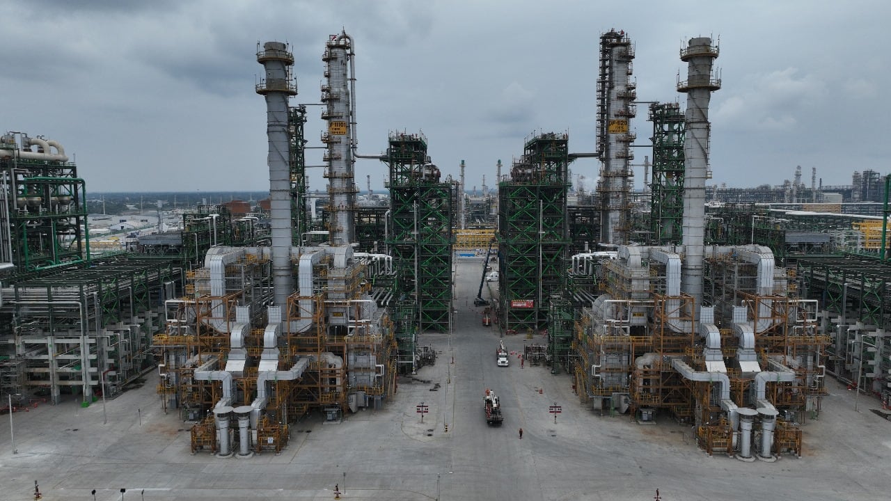Refinería Dos Bocas