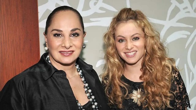 Paulina Rubio dice que su mamá Susana Dosamantes está en sanación del cáncer
