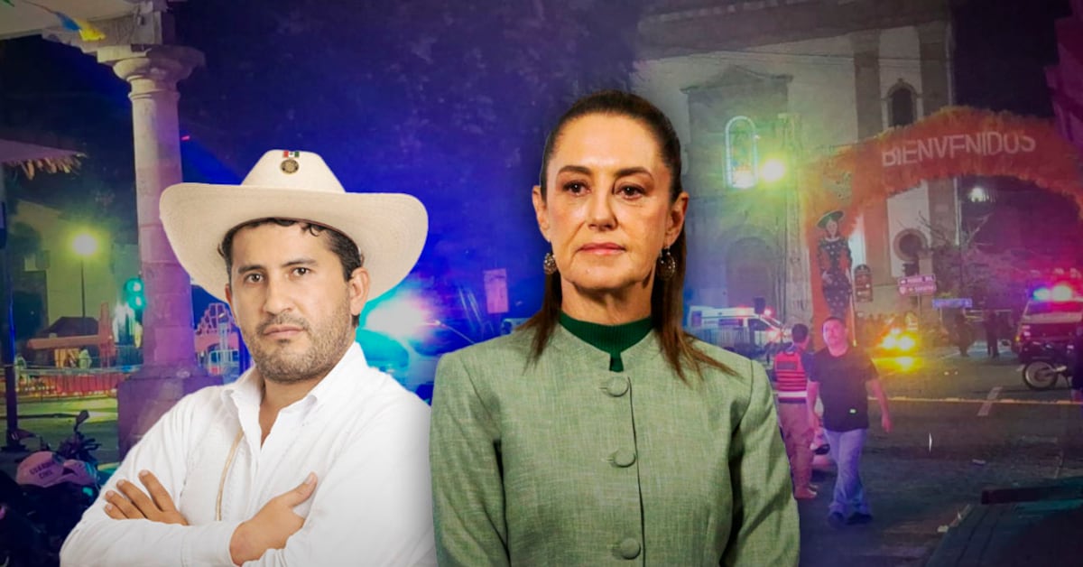 Autoridades coordinan investigación por asesinato de Carlos Manzo, confirma Claudia Sheinbaum