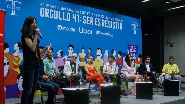 Conferencia de prensa 41 Marcha por el Orgullo.
