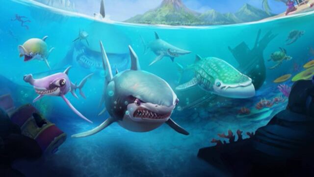 Hungry Shark World