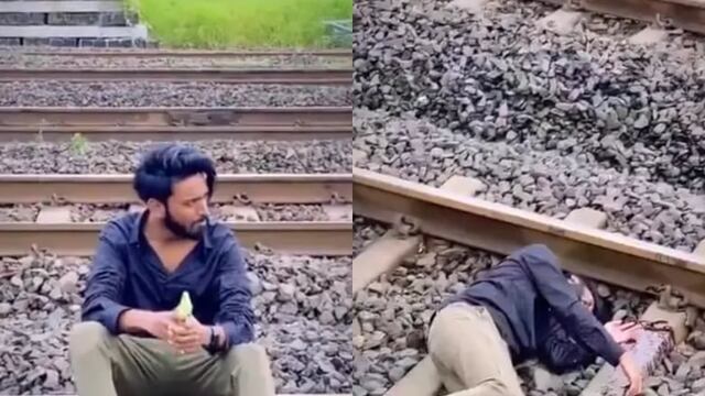 Influencer finge su suicidio.