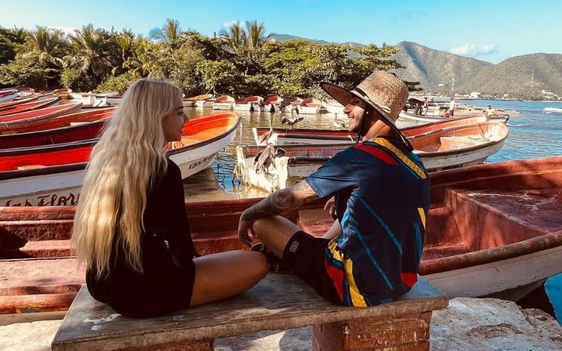 Grecia y Ryan Hoffman
