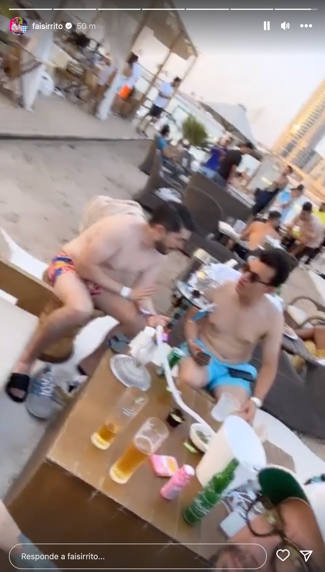 Faisy acaba con “pie de tamal” en el hospital