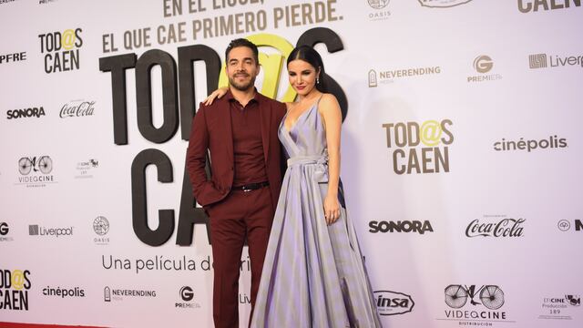 Martha Higareda Omar Chaparro Todos caen