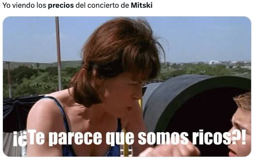 Los memes expresan la tristeza de los fans de Mitski al no alcanzar boletos para su concierto en México