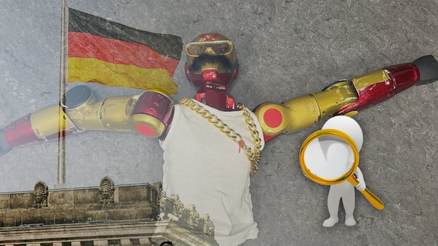 Alemania investiga presunto acoso sexual con un robot controlado por dos jóvenes