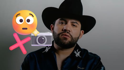 La foto de Luis R. Conriquez esconde un peligroso detalle que pocos notaron