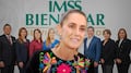 No solo Yeraldine Bonilla: gobernadores del IMSS-Bienestar acuden con Sheinbaum